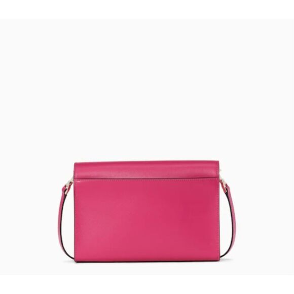 Kate Spade New York Greer Laurel  Convertible Handbag Pink $289 - Picture 4 of 7